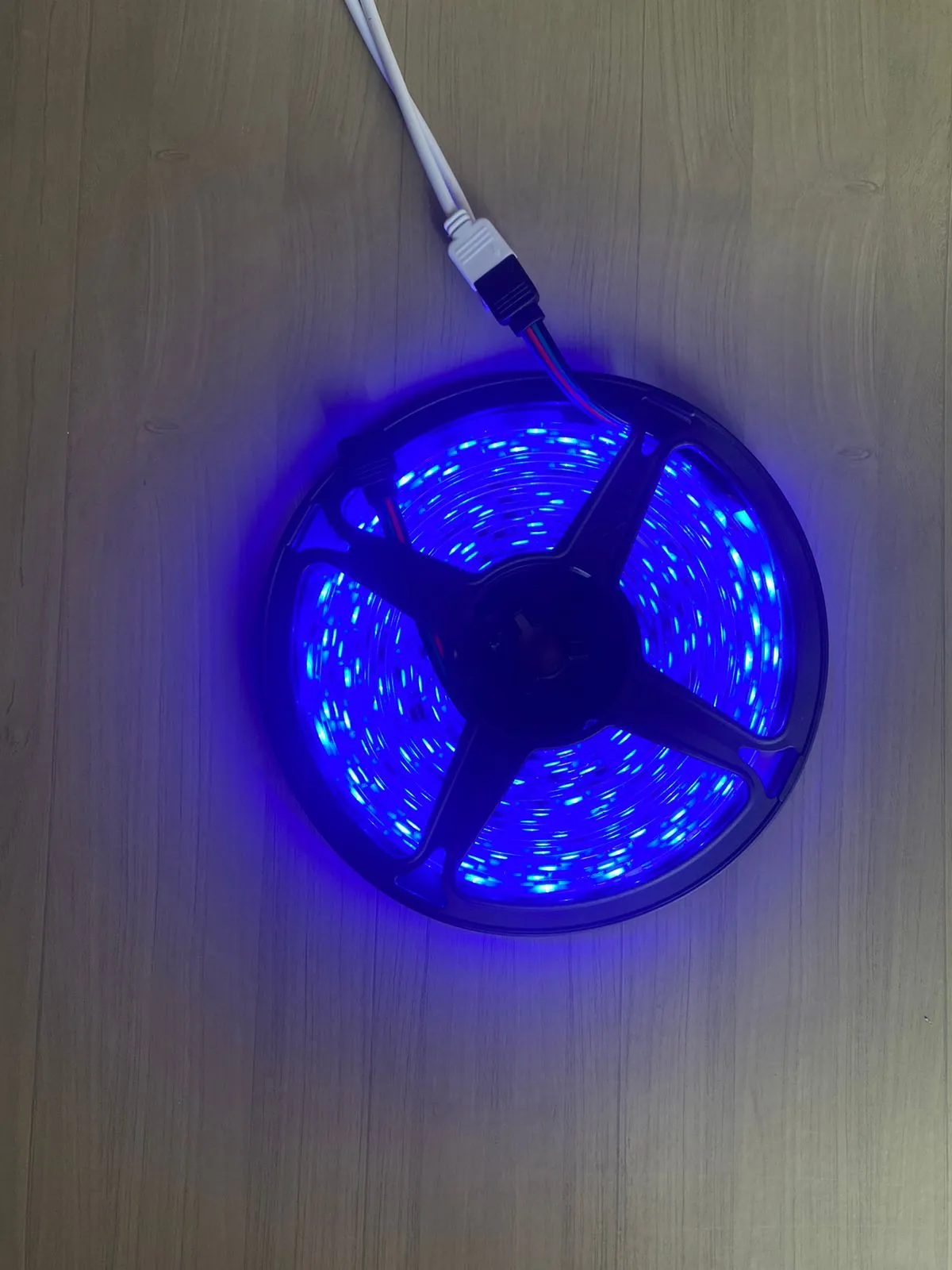 Cinta Luz LED 5mts Rítmica USB Bluetooth + Control